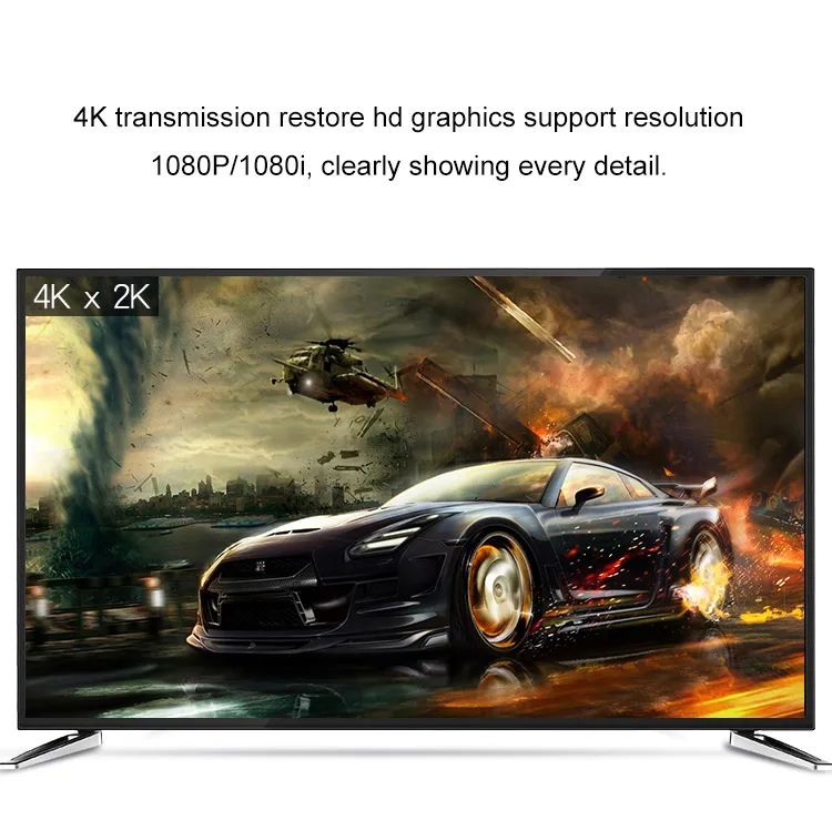 8 1080p HDMI Cable 4K2K Full HD Audio 24k Gold plated 2.0 Professional 3D Support Ethernet Function For PC HD TV Projector