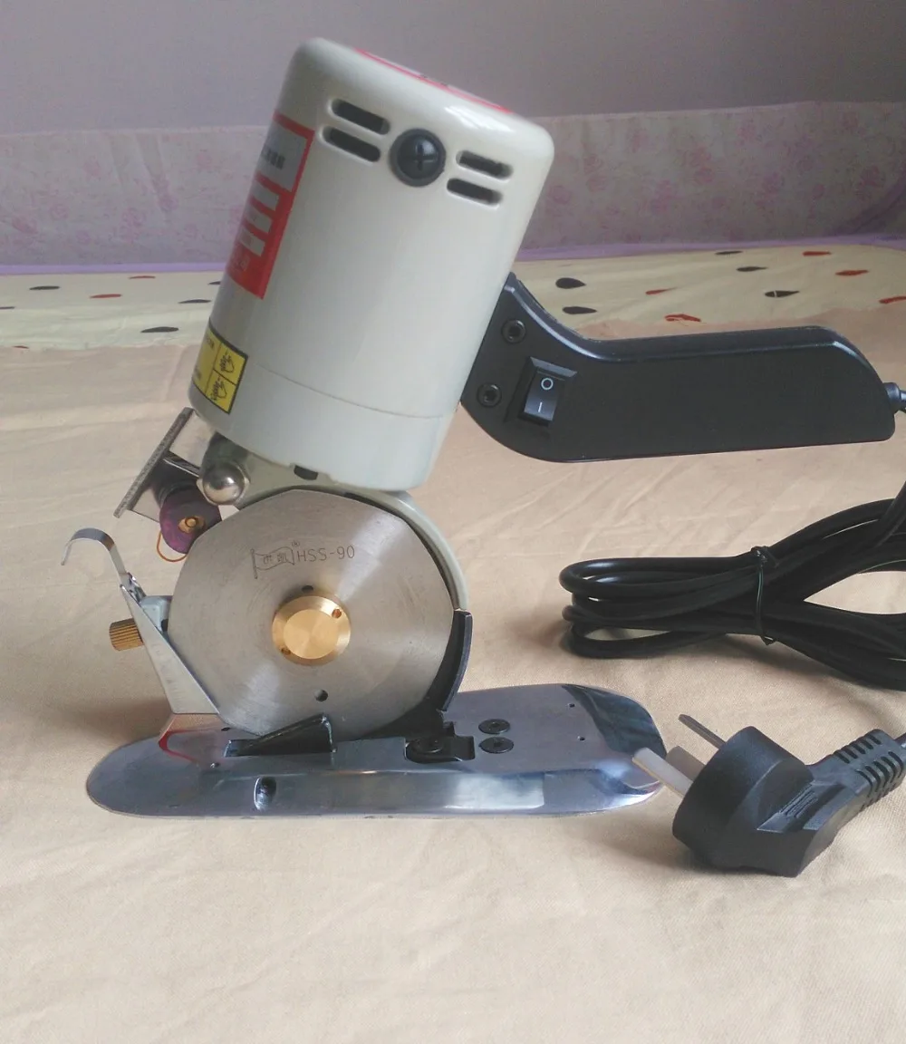 

200W Industrial Electric Scissors, 90mm Electric fabric cutter, tailor cutting tools