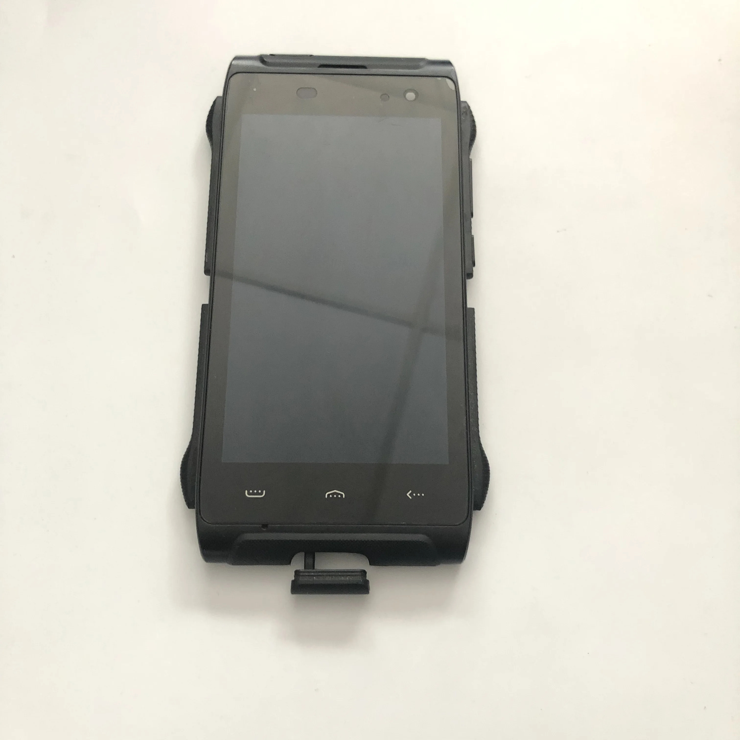 Б/у ЖК экран + сенсорный рамка для HOMTOM HT20 PRO MTK6753 восьмиядерный 4 7 дюймов 1280x720