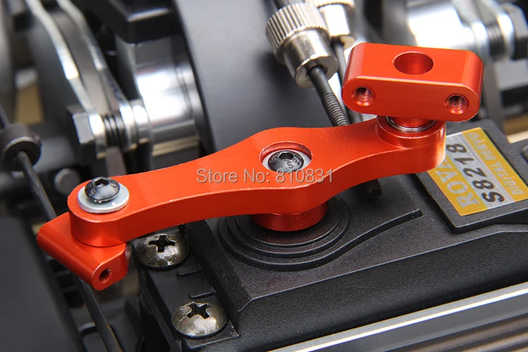 LT CNC Metal throttle servo arm kit (17T/15T) for 1/5 RC CAR HPI ROVAN baja losi 5ive T parts