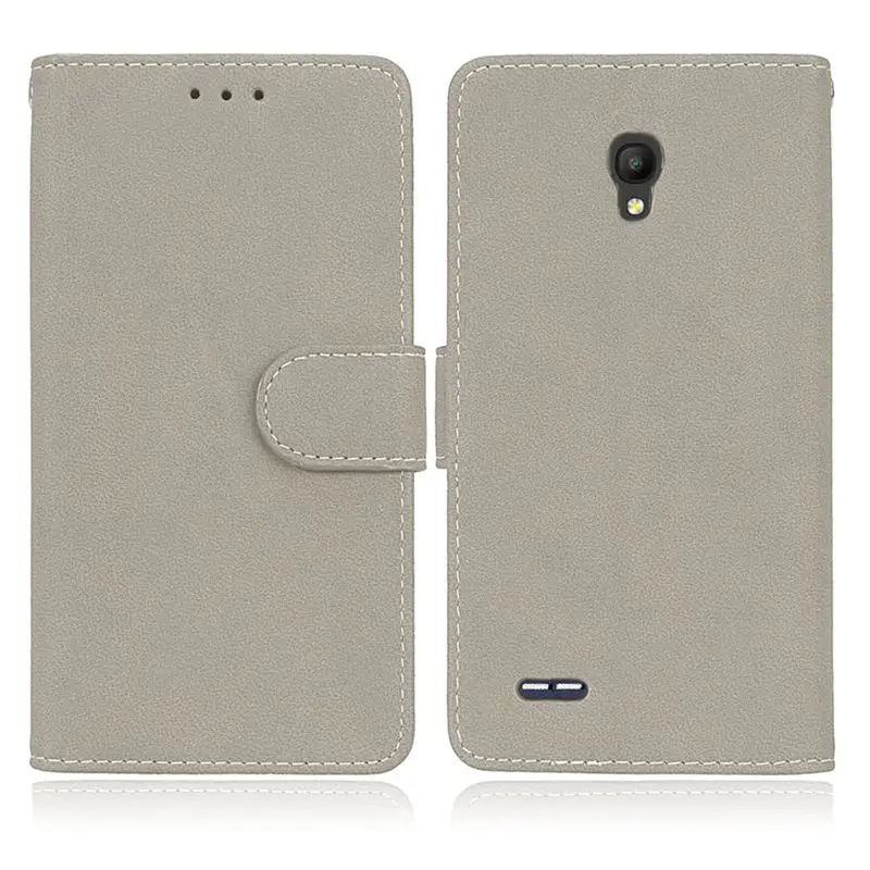 For Alcatel Go PLAY 7048X Case Cover PU Leather Wallet Cover Case For Alcatel One Touch Go PLAY 7048X Phone Case Flip Bag Skin (73)