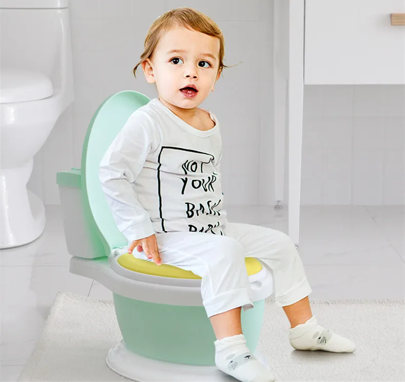  Potty Chair Baby Pot Baby Potty Boy Urinal Training Infant Pee Toilet Seat Soft Cushion for Winter 