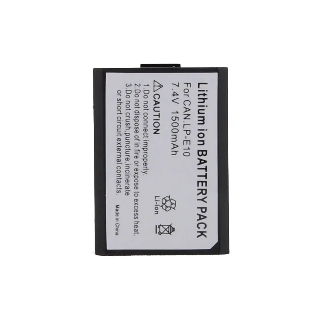 2 X 1200mAh Battery For Canon LP E10 LPE10 EOS 1100D 1200D REBEL T3 LC