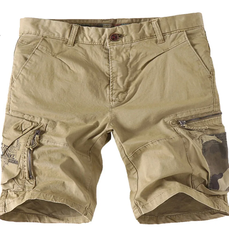 Hot Product 2019 New Summer Men's Wear Loose Shorts Men's Leisure Thin Money Pure Color Goods Men's Shorts Cotton Youth Popular Shorts