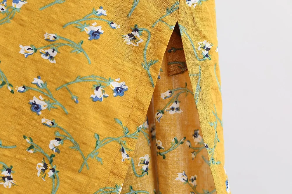 LZJN 2019 Autumn Blouse Long Sleeve O-Neck Chinese Style Shirt Ethnic Ladies Cotton Tunic Tops Floral Blouses for Women 2 Colors (21)