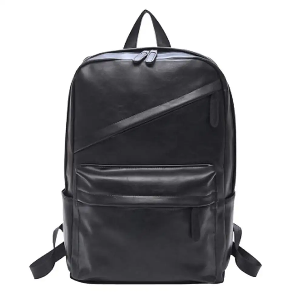 High Quality Leather Backpacks Fashion Couple Leather Backpack Laptop