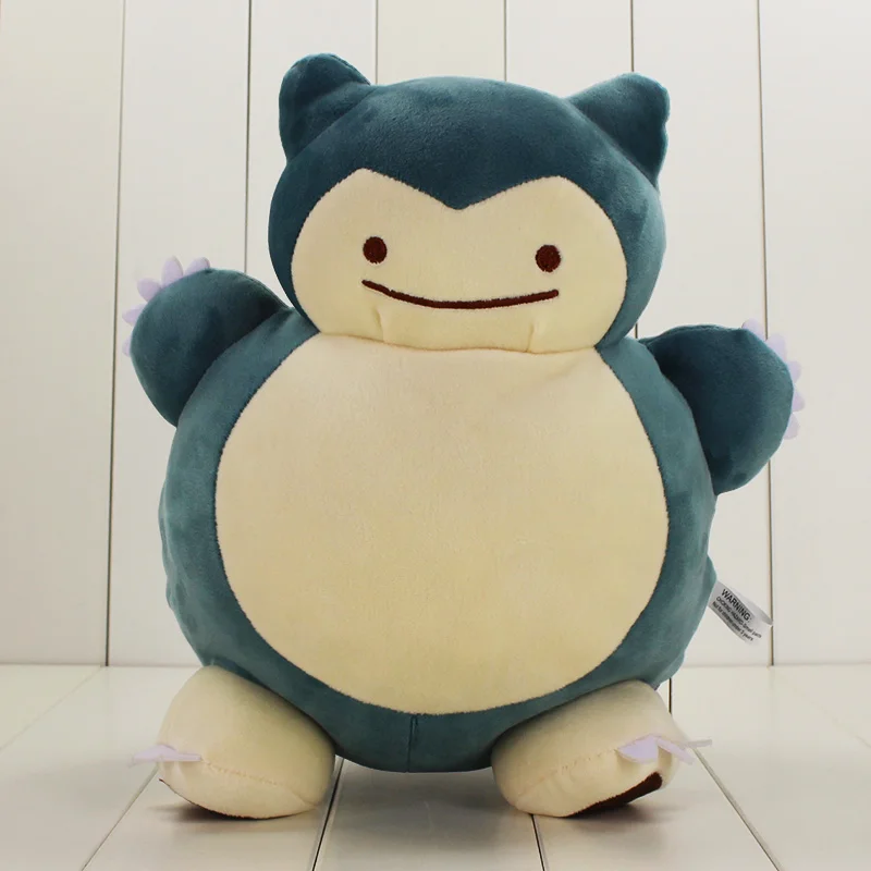 Ditto переносная плюшевая игрушка Metamon Charmander Squirtle Bulbasaur Lapras Snorlax Gengar Poliwag Clefair Мягкая кукла подушка