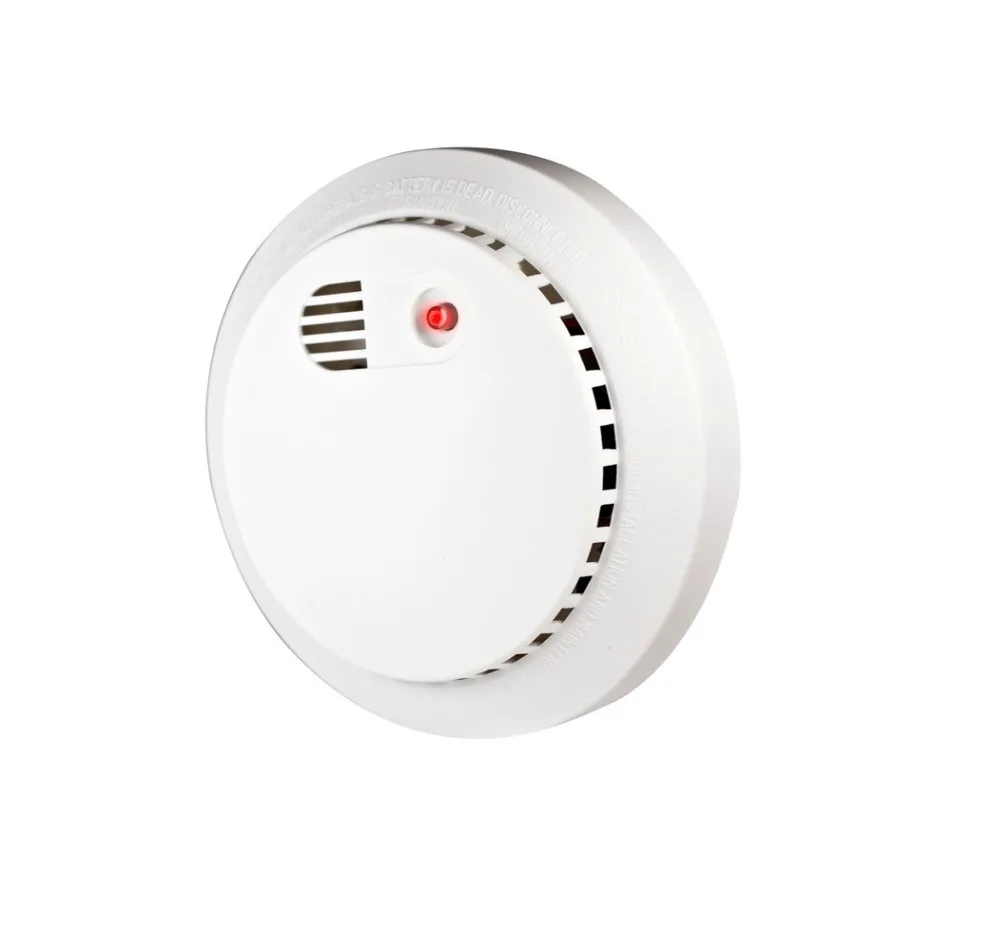 DZX 433 МГц портативный датчик сигнализации s беспроводной пожарный извещатель для всех систем домашней безопасности в нашем магазине датчик дыма