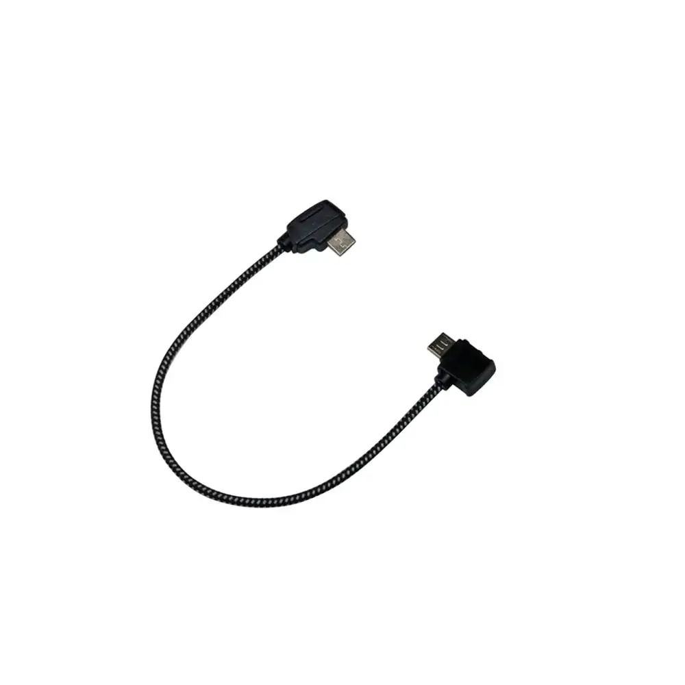 20.7CM Reverse USB Кабель передачи данных OTG пульт дистанционного управления для телефона планшета разъем Micro usb type-C IOS Удлинительный кабель для DJI Mavic Pro Air Mavic 2 Pro - Цвет: 20.7CM Reverse USB