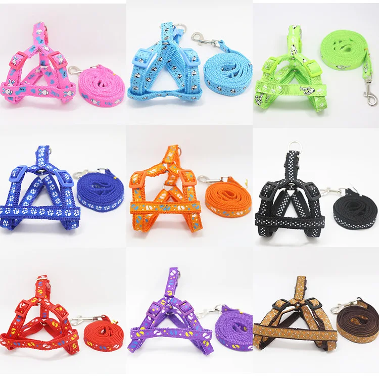 

Pet leash nylon leash dog chain leash pet supplies dog harness puppy collar pet collar pitbull