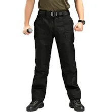 Военная многофункциональная Мужская одежда Повседневная Quadrille длинные брюки городские тактические армейские вентиляторы карго похода мужские брюки комбинезоны