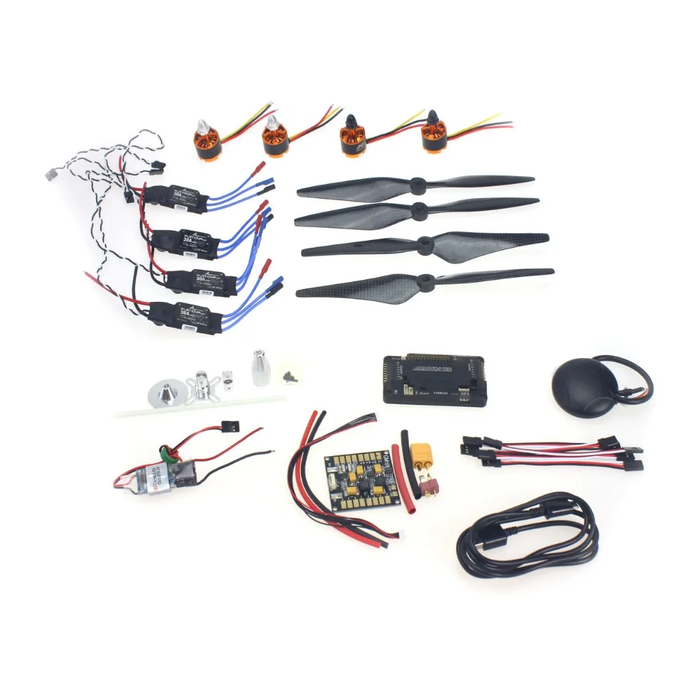 F15843 J/K/L 4 Aix комплект аксессуаров для вертолета с APM 2 8 GPS 450 Радиоуправляемый Дрон