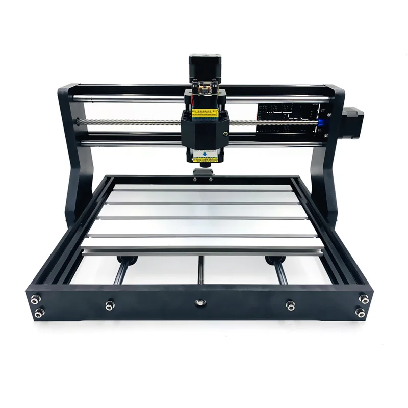 CNC3018 Pro мини DIY GRBL лазерный гравировальный станок ER11 с 500 МВт 2500 мвт 5500 15 Вт PCB