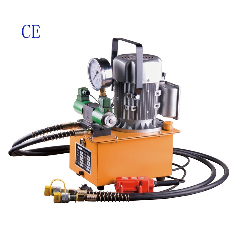 New CE DB075 D2 110V 380V High Pressure Electric Pump Double Action