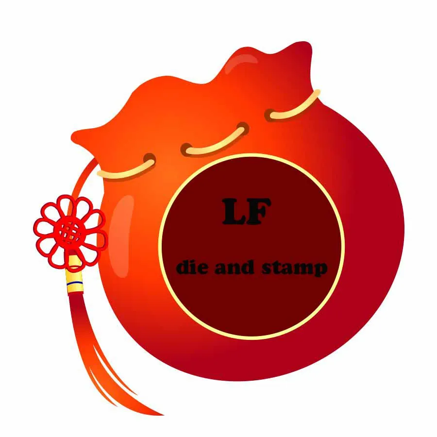 

LF die and stamp-- it only is the die of the number 60 ( only has two dies)