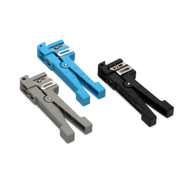 

Free shipping Komshine fiber optic stripper 45-162/45-163/45-165 optical fiber jacket cutter