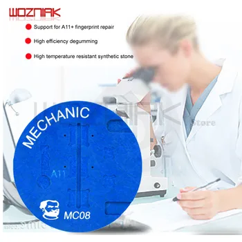 

removing glue base microscope A11 Fingerprint repair fixture for iphone A8 A9 A10 IC CHIP High temperature resistance work table