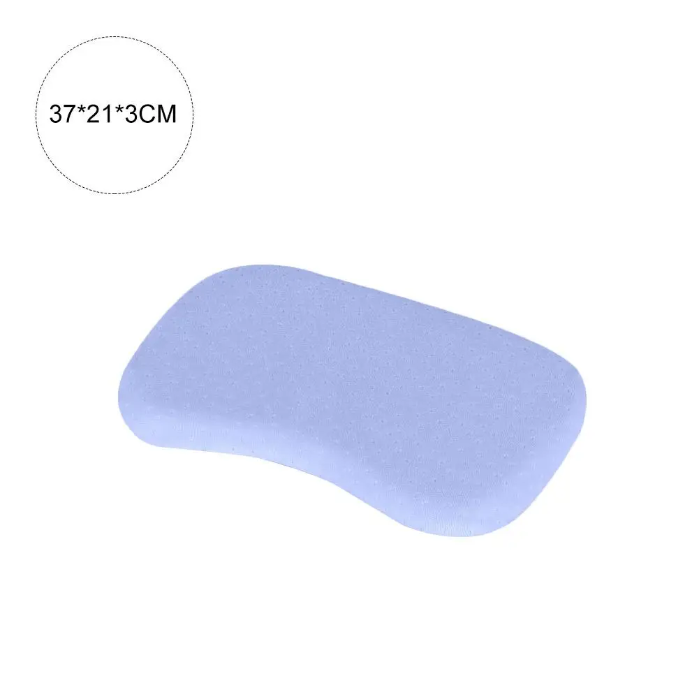 Jual Lambat Rebound Memori Kapas Bantal Bayi Anak Crescent Bantal Mencegah Memiringkan Kepala Bentuk Balita Bantal