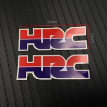 Мотоцикл высокого качества стерео логотип автомобиля стикер Подходит для Honda hrc HRC