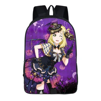 

Japanese Anime Kotori Minami Cute Female Backpack Students Large School Shoulder Bag Girls Travel Laptop Bags Mochila