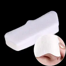 80 шт./упак. сжатая маска для носа одноразовая маска для носа хлопок DIY натуральный шелк нос бумажная маска чистые салфетки не раздражающие