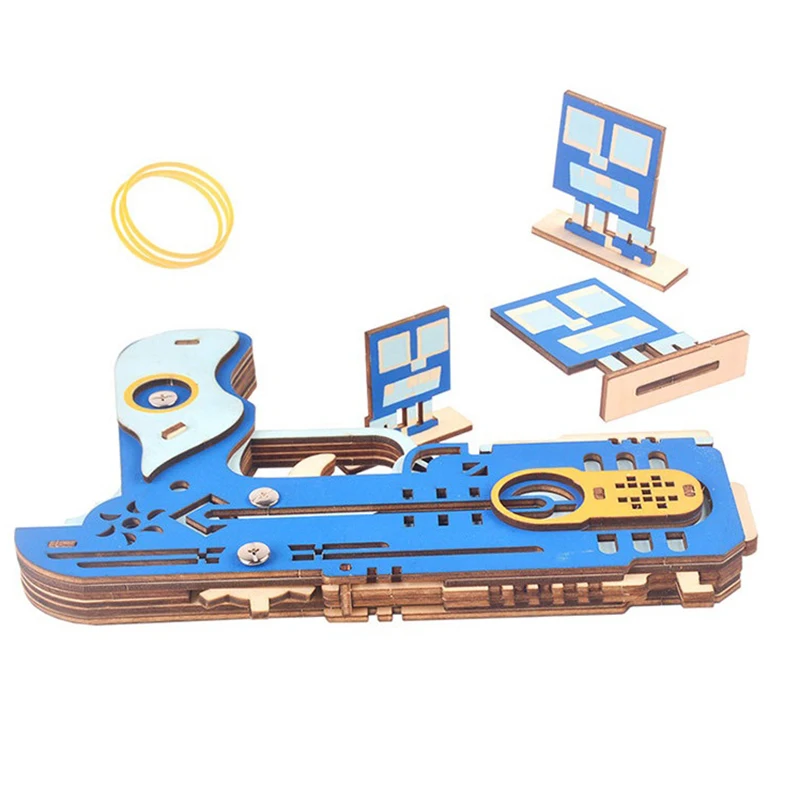 3d wooden puzzles target