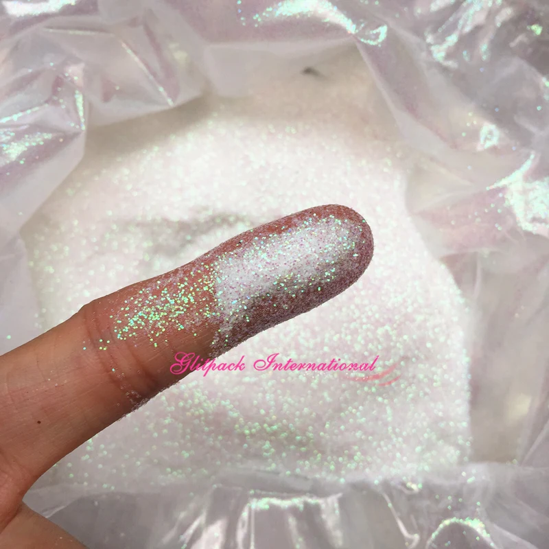 C03 rainbow nail glitter