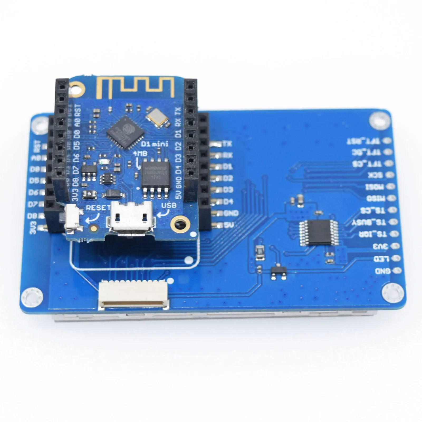wemos tft display price