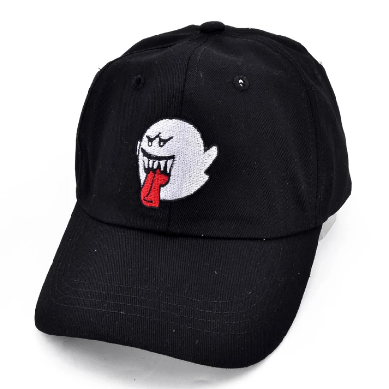 Bryson румпель шляпа американский рэпер певец Trapsoul Snapback хип-хоп папа Distressed Boo Mario Ghost