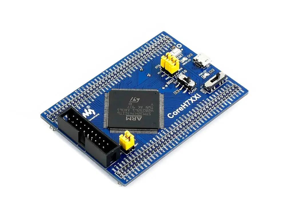 Placa de desarrollo Waveshare OpenH743I-C estándar, STM32H7 - 6