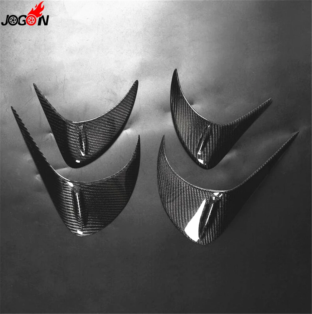 

Front Headlight Rear Tail Light Eyebrow Eyelid Trim For Toyota 86 GT86 2013-2016 4pcs/set