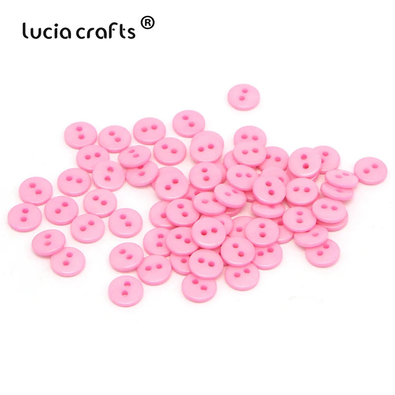 Lucia crafts 100 шт. 10 мм детские украшения аксессуары для шитья своими руками E0509 | Дом и