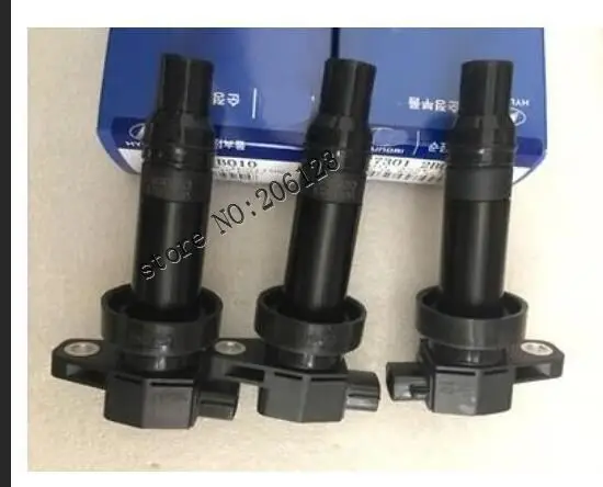 

New Genuine Ignition Coil Assembly 27301-2B010 For Hyundai Accent I20 I30 Elantra KIA Rio Soul 1.6L Cerato Ceed