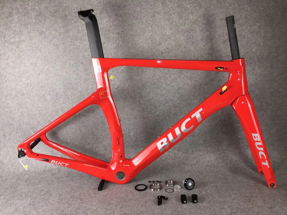 Best High Quality Carbon bike frames NK1K Aero road bike carbon fiber Road Bicycle frameset cycling race framework customer customize 0