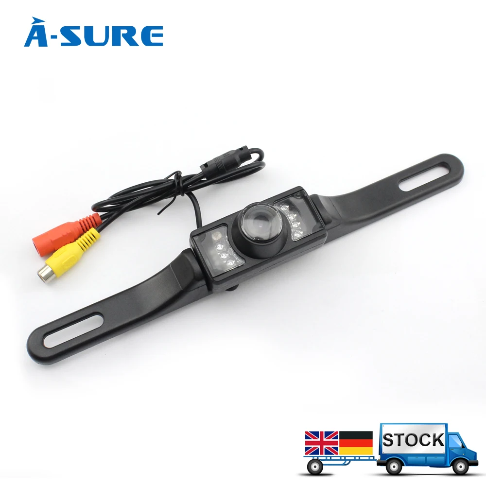 

A-Sure Wireless 4.3 Inch Car Reversing Camera Kit Back Up Car Monitor LCD Display HD Car Rear View Camera Parking System