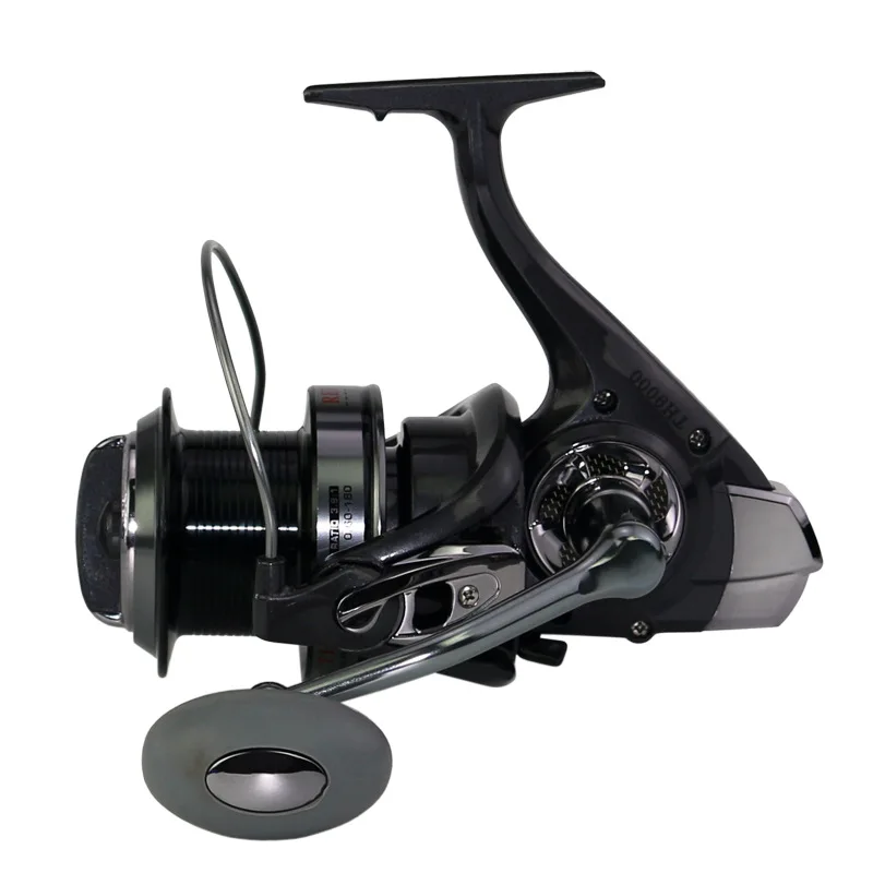 YUYU Sea Fishing Reel Spinning 8000 10000 Metal Spool 13+1BB Saltwater Surfcasting Fishing Reel Distant Wheel spinning reel