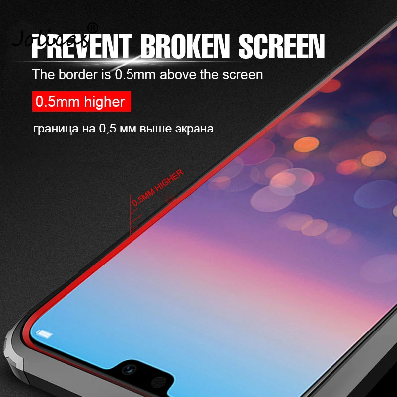 Роскошный бронированный противоударный чехол с кольцом для Huawei Honor 10 9 P20 Mate 20 Lite