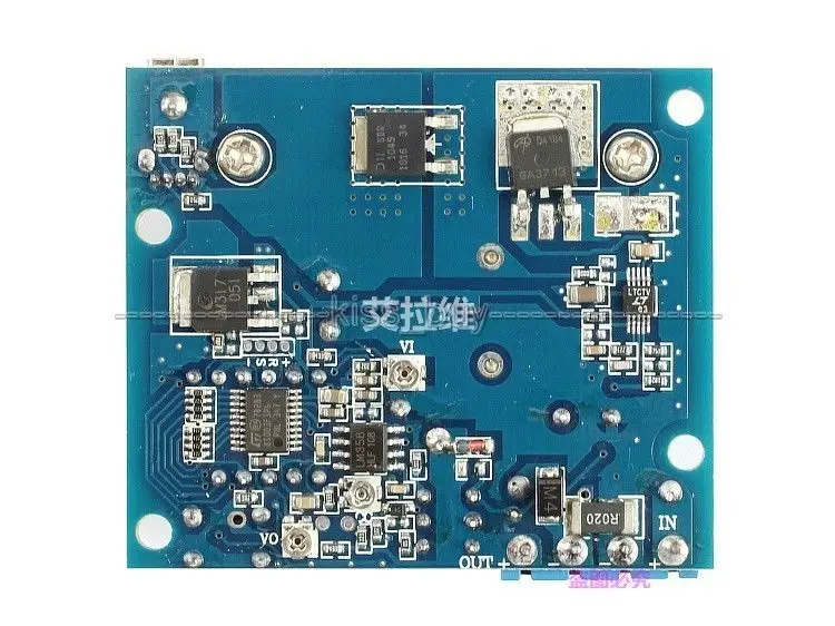 100 W Питание модуль/Зарядное устройство DC3 ~ 35 V 12 5 24 19 6A двойной Выход Регулируемый