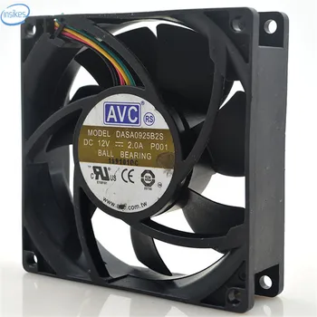

DASA0925B2S Vampire Server Violent Cooling Fan DC 12V 2A 6500RPM 9025 90*90*25mm 4 Wires