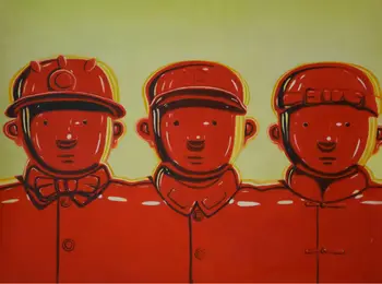 

Hand Painted Modern Portrait Canvas Painting Abstract Soldier Oil Painting On Canvas Wall Art Picture Painting For Home Deco