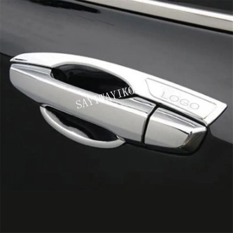 

Хромированная внешняя дверная ручка, крышка чашки, Накладка для Honda CR-V CRV 2017 2018