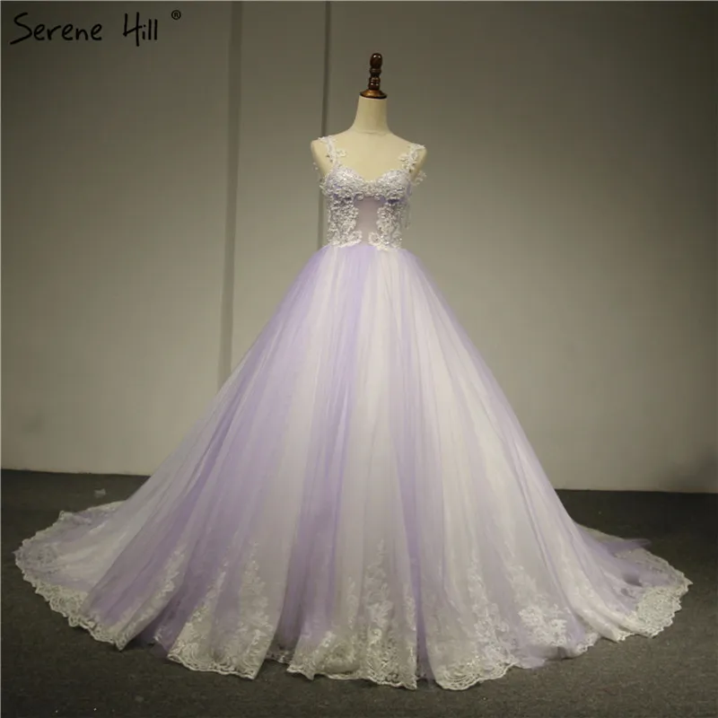  Contrast  Color  Sexy Tulle Photography Wedding  Dresses  2019 