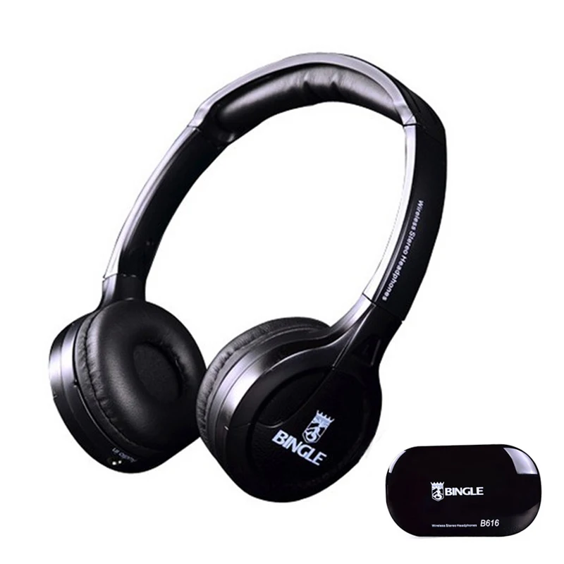 Original Bingle B616 Multifunction stereo Wireless Headset Headphones with Microphone FM Radio for MP3 PC TV Audio Phones | Электроника