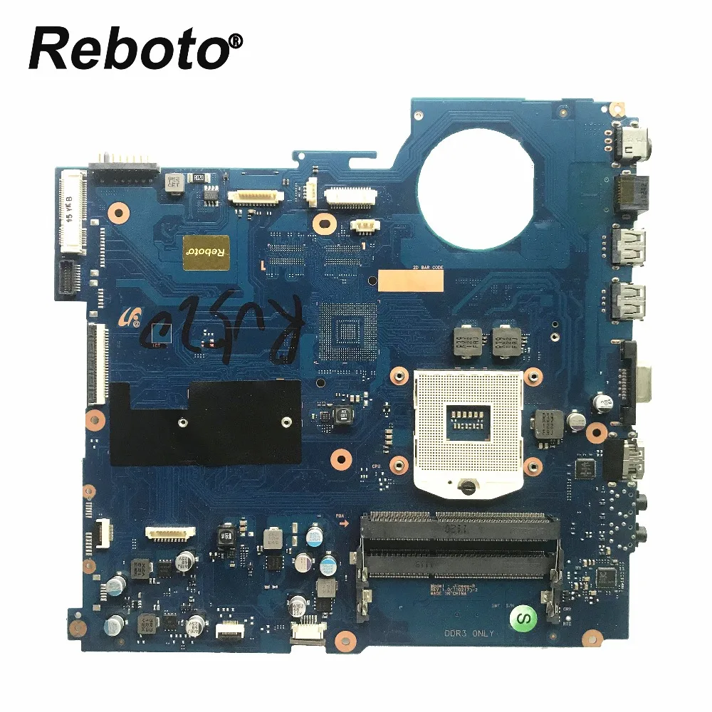 

Reboto For Samsung RV520 NP-RV520 Laptop Motherboard BA41-01579A BA41-01580A BA41-01581A BA41-01582A MB 100% Tested Fast Ship