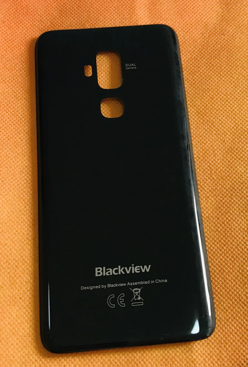 Б/у Оригинальный чехол для задней батареи Blackview S8 MT6750T Octa Core Бесплатная