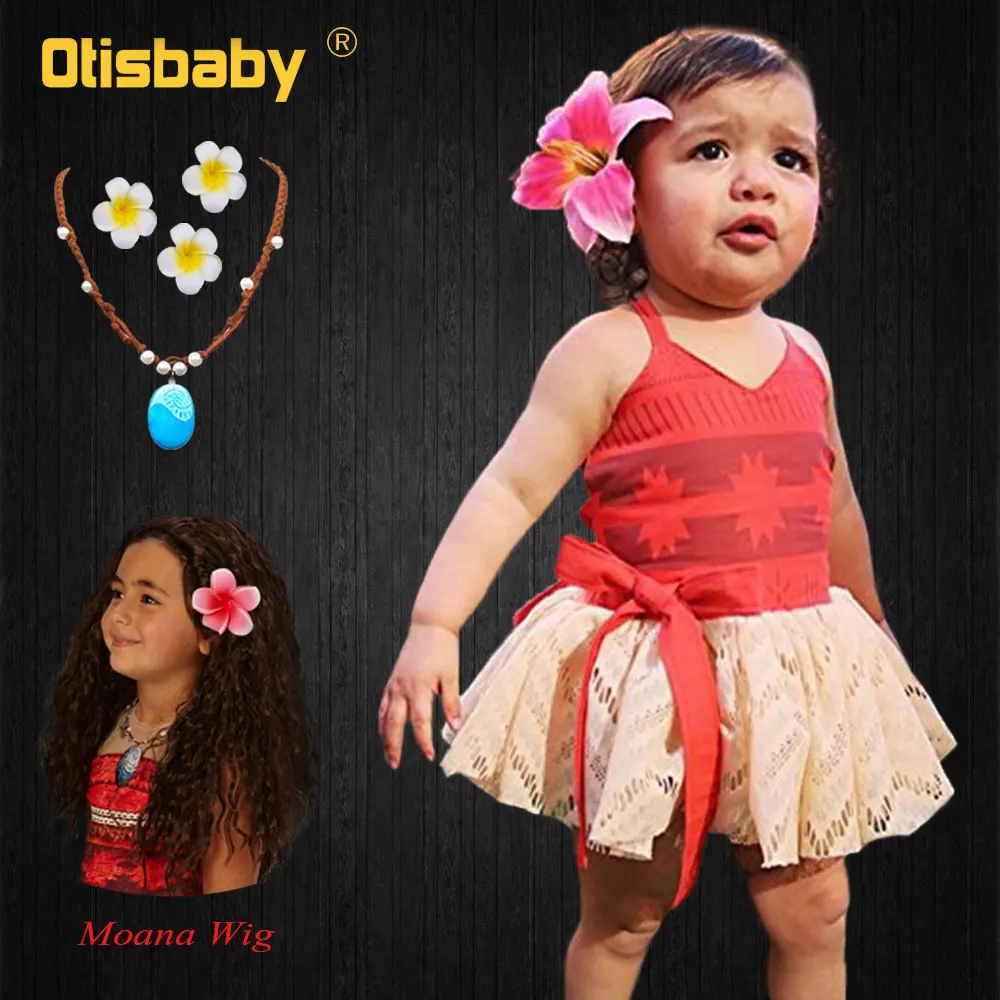 Kids Clothing Shoes Accs New Moana Girls Fancy Dress Kids Summer Party Dress Vest Dress Child Costume Clothing Shoes Accessories Quiebre Cl
