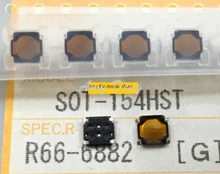 200 шт./лот Японии SOT-154HTS 4.5*4.5*0.8 патч mitsumi мембраны touch