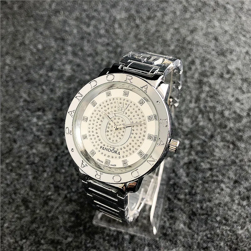 

2019 Women pandora bracelet charms silver 925 original pandora watch Luxury Ladies Watches For Women reloj mujer saat relogio