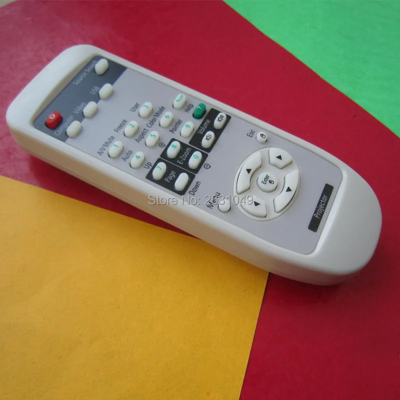 Пульт дистанционного управления подходит для проектора epson|remote control projector