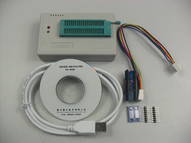 

MiniPro HighSpeed USB eeprom TL866A programmer